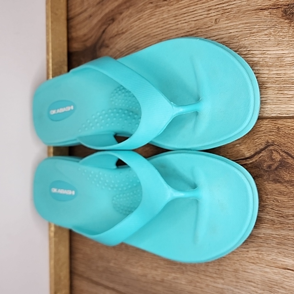 Okabashi Wedge Flip-flops